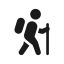 Trekking Icon